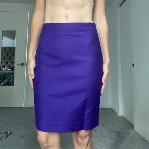 Purple No. 2 Pencil Skirt